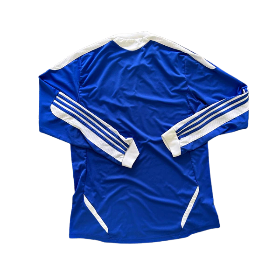 Camisa Chelsea Manga Longa Home 11/12 - Versão Retrô