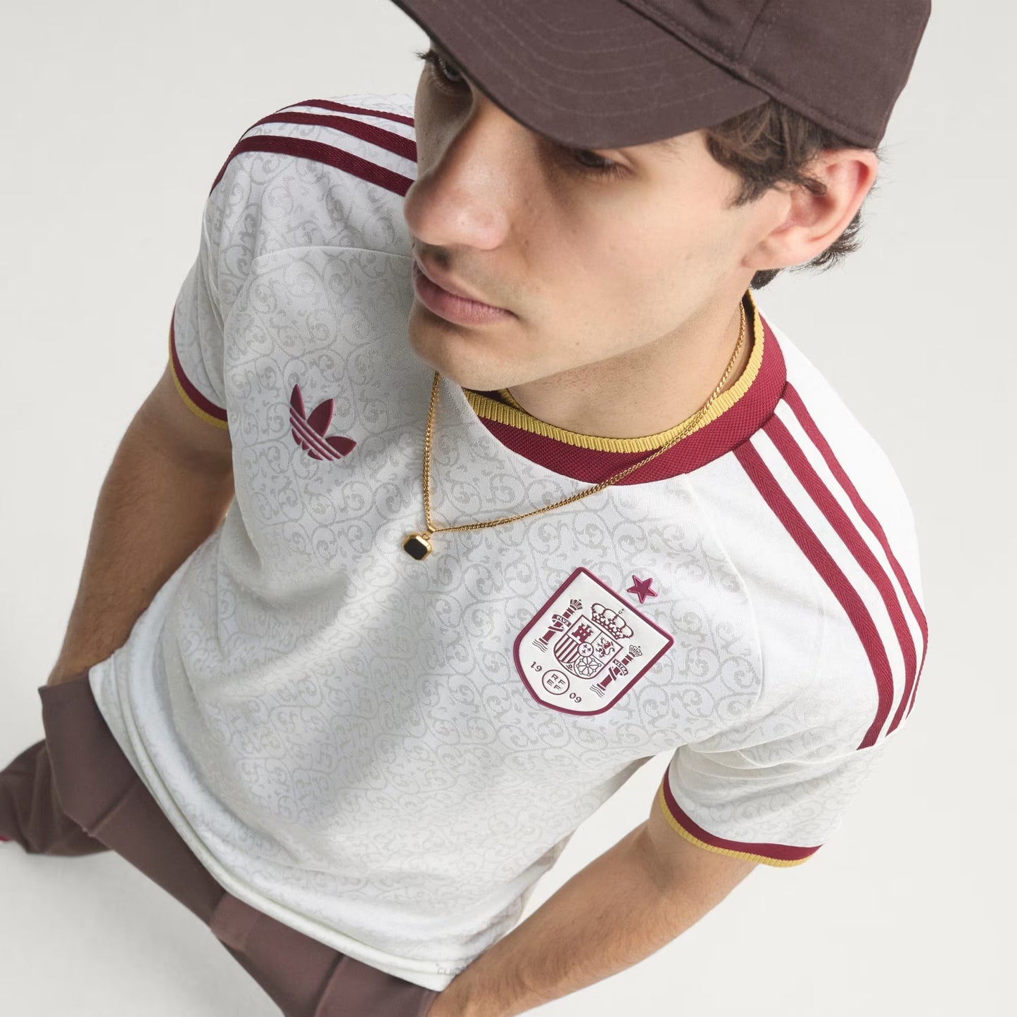 Camisa Adidas Espanha 2025/26 Away Jogador