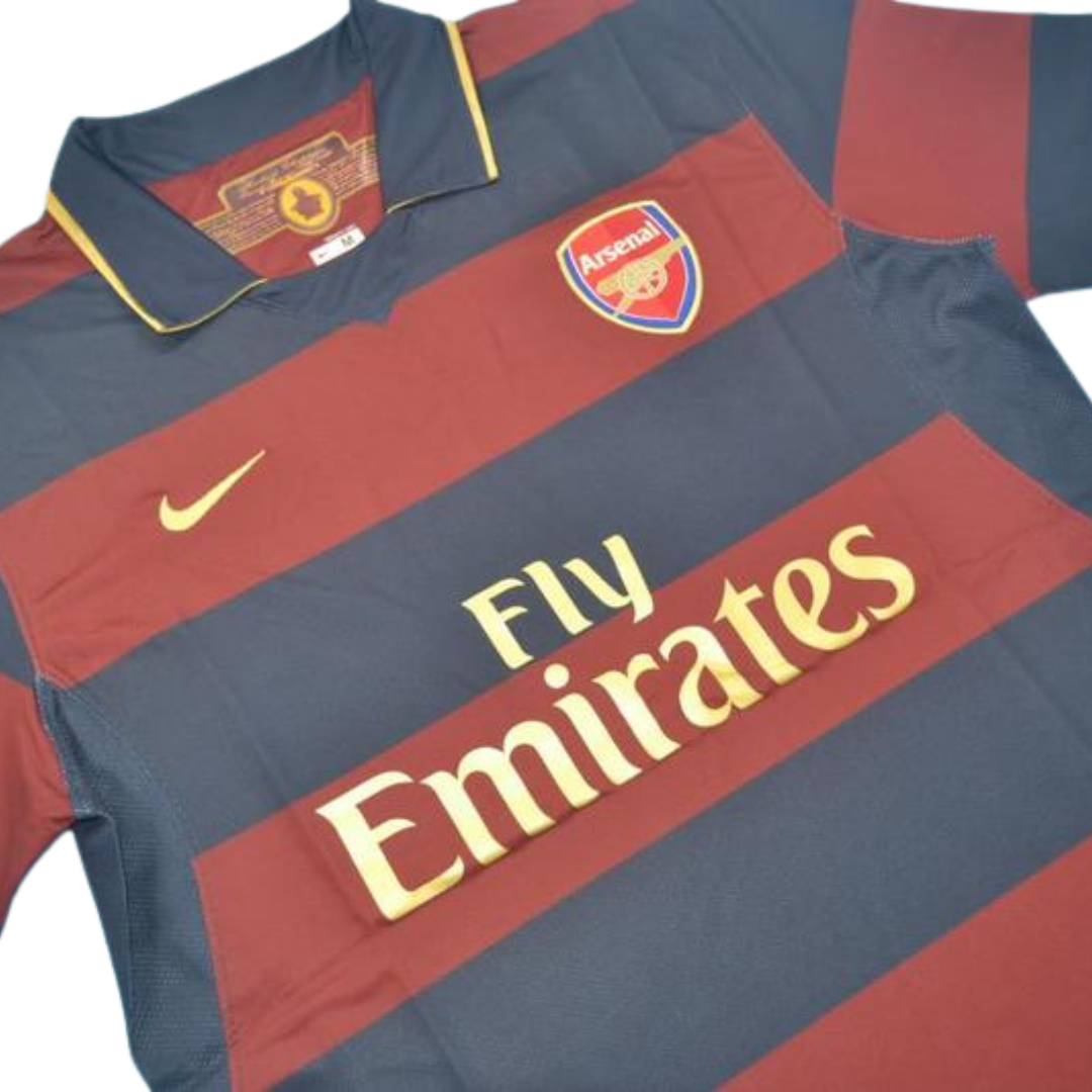 Camisa Arsenal Away 07/08 - Versão Retrô