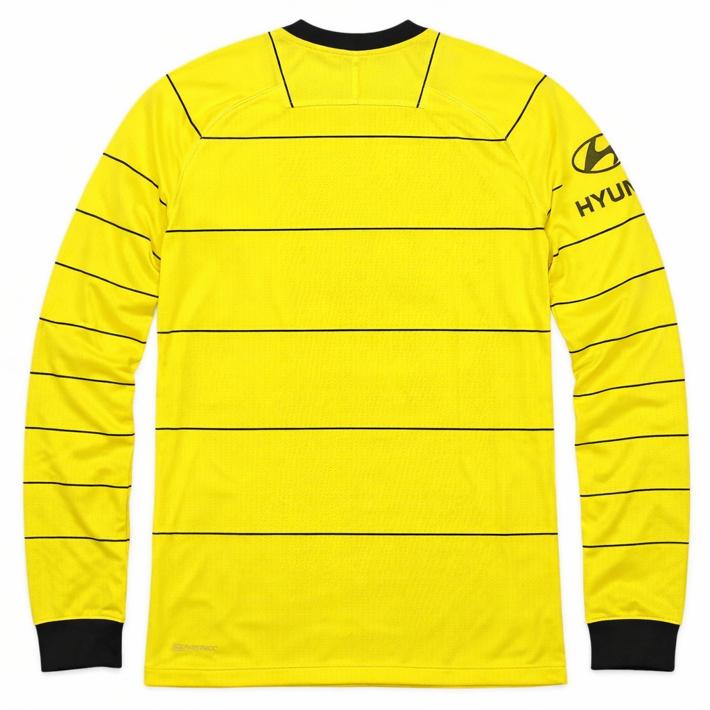 Camisa Chelsea Manga Longa Away 21/22 - Versão Retrô