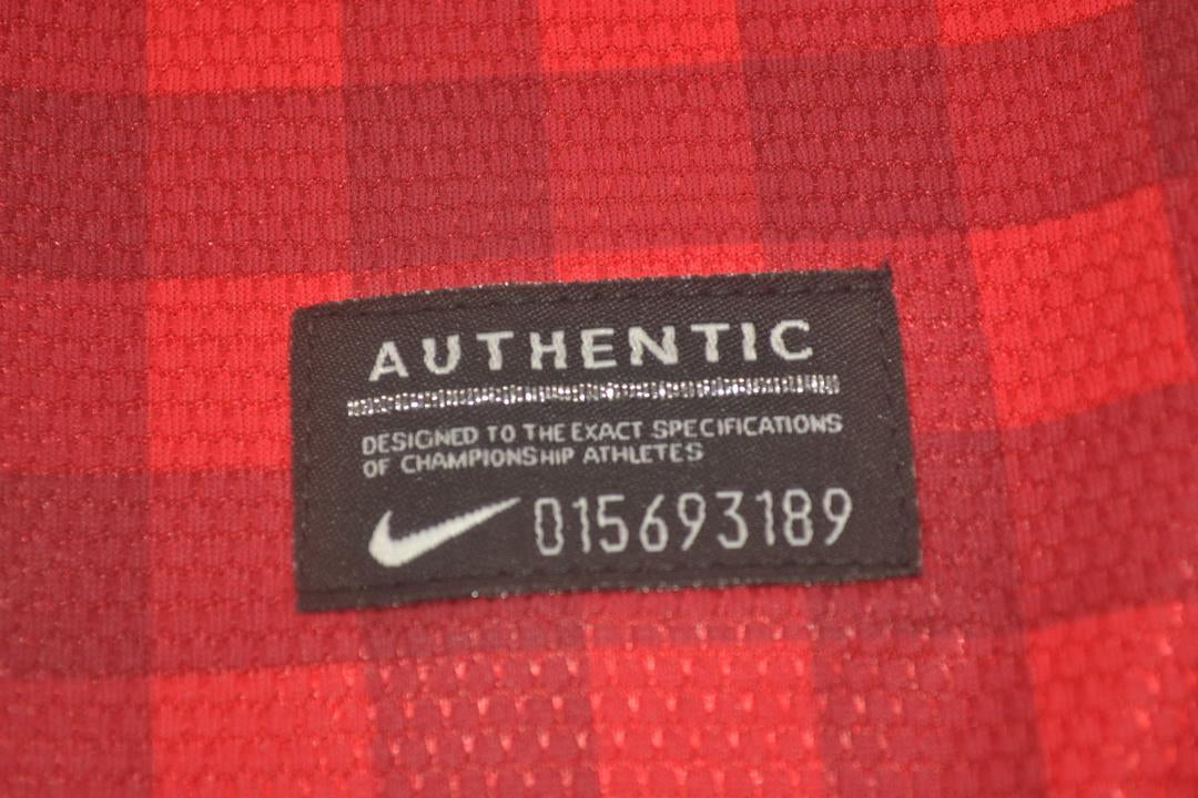 Camisa Manchester United Home 12/13 - Versão Retrô "Ferdinand" Nº 5