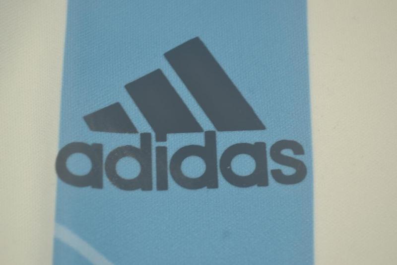 Camisa Argentina Manga Longa Home 2014 - Versão Retrô