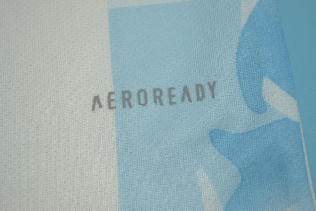 Camisa Retrô Argentina Home 20/21 "Messi" N°.10