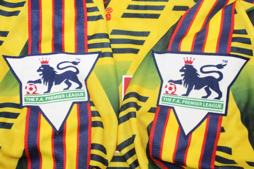 Camisa Arsenal Manga Longa Away 91/93 - Versão Retrô