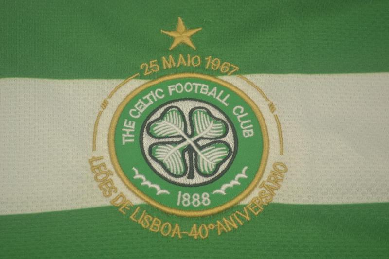 Camisa Celtic Home 07/08 - Versão Retrô "Stewart" Nº 67
