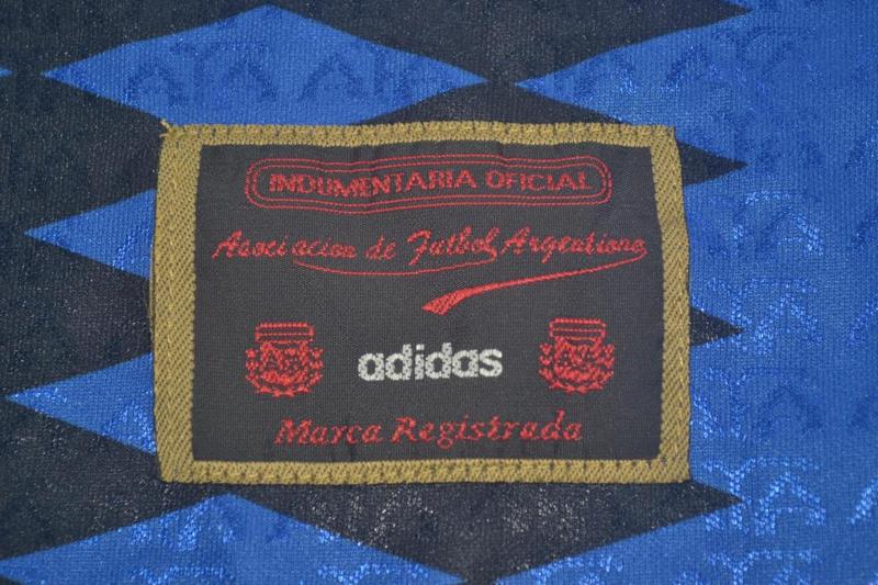 Camisa Retrô Argentina Away 1994 "Batistuta" N°.9