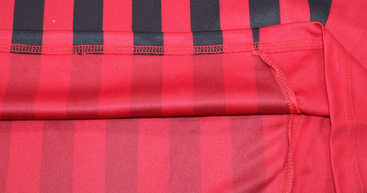 Camisa Milan Manga Longa Home 11/12 - Versão Retrô