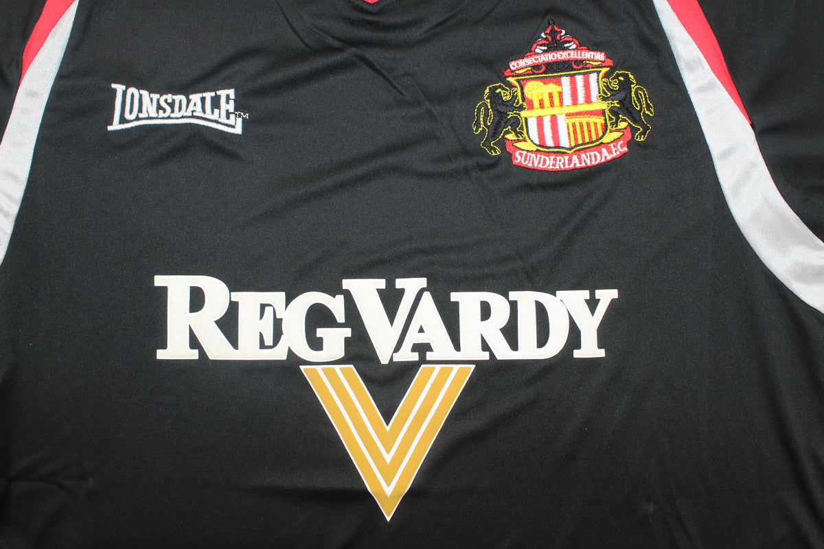 Camisa Sunderland Away 05/06 - Versão Retrô