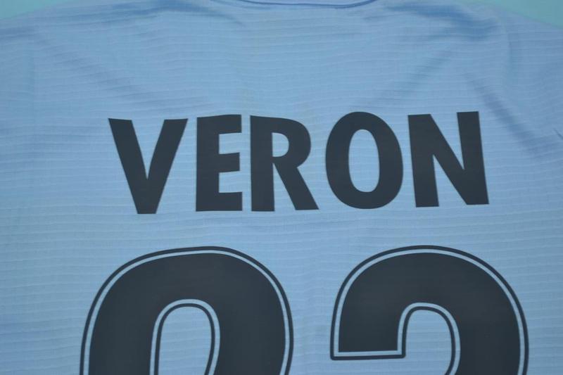 Camisa Retrô Lazio Home 98/00 "Veron" N°.23