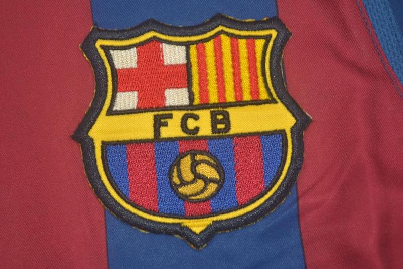 Camisa Barcelona Home 05/06 - Versão Retrô