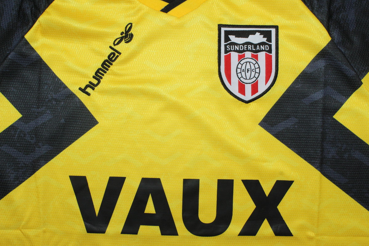 Camisa Sunderland Away 92/93 - Versão Retrô