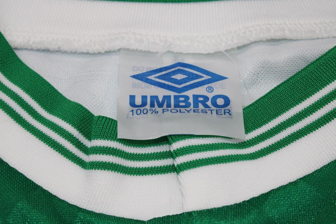 Camisa Celtic Manga Longa Home 87/88 - Versão Retrô