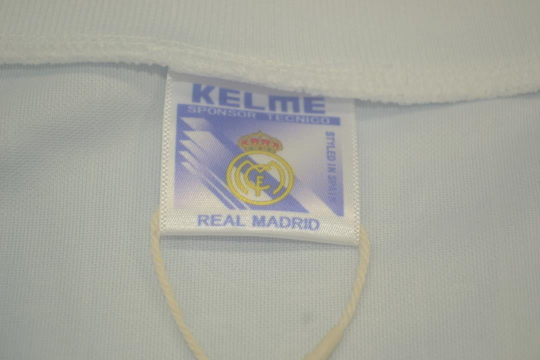 Camisa Real Madrid Home 96/97 - Versão Retrô