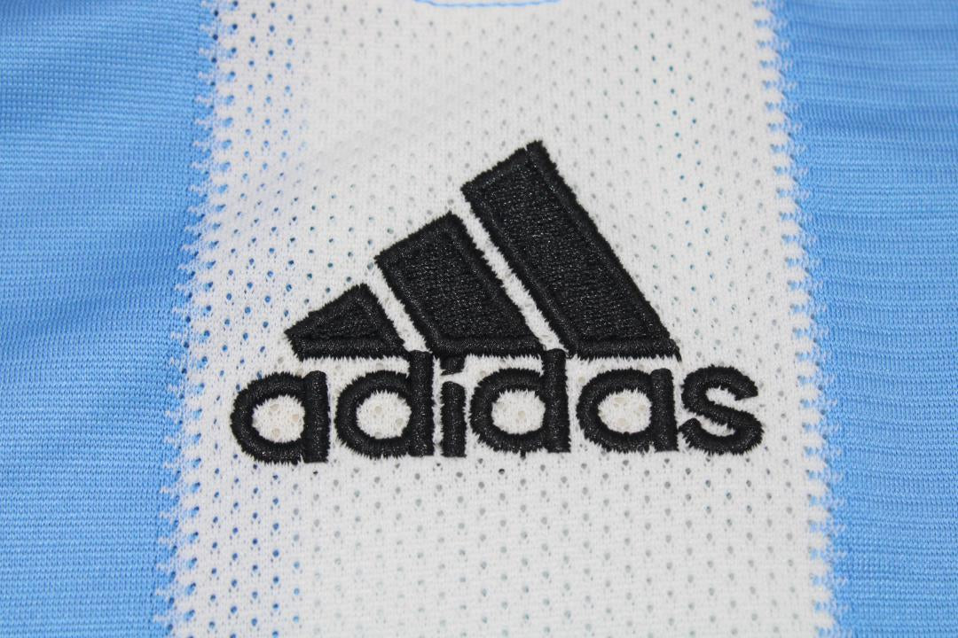 Camisa Retrô Argentina Home 2010 "Tevez" N°.11