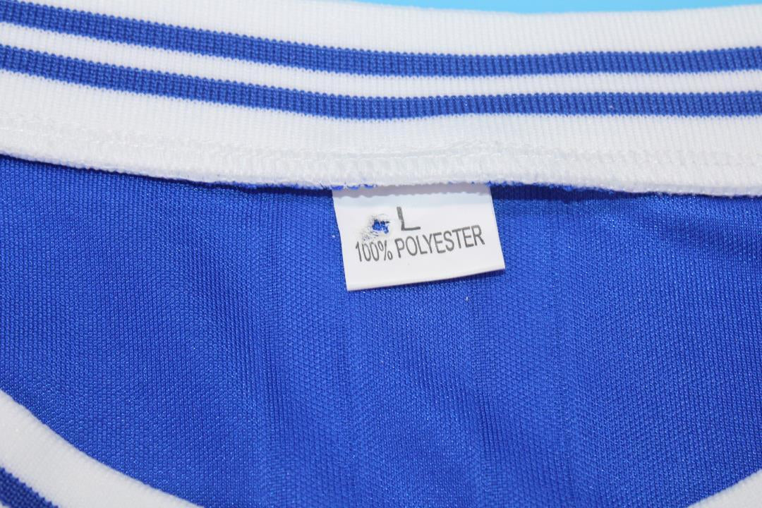 Camisa Everton Cup Final 1985 - Versão Retrô