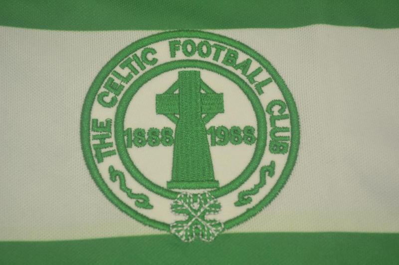 Camisa Celtic Home 87/89 - Versão Retrô