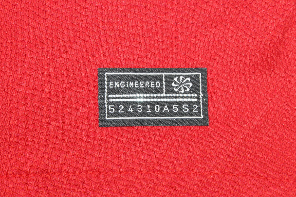 Camisa Liverpool Home 23/24 - Versão Retrô "Mac Allister" Nº 10