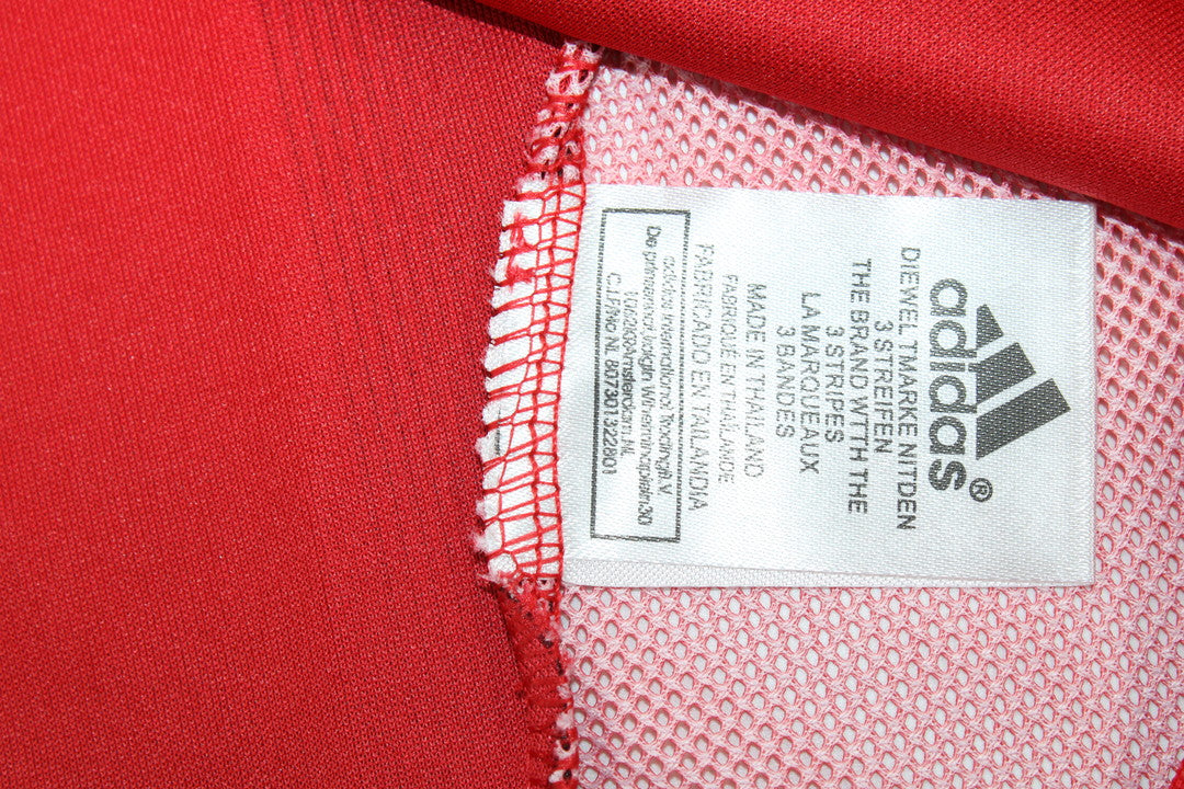 Camisa Milan Manga Longa Home 04/05 - Versão Retrô