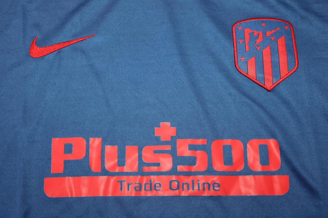 Camisa Atlético de Madrid Away 20/21 - Versão Retrô