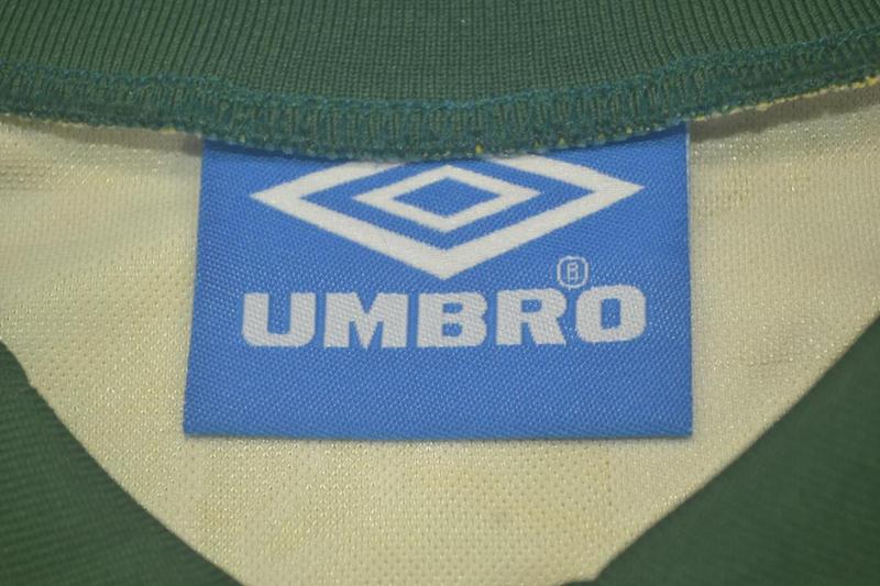Camisa Retrô Brasil Home 91/93 "Bebeto" N°.7