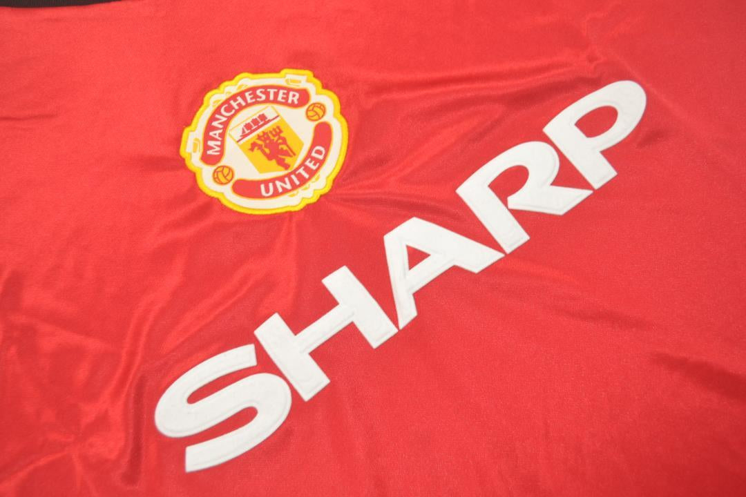 Camisa Manchester United Home 84/86 - Versão Retrô