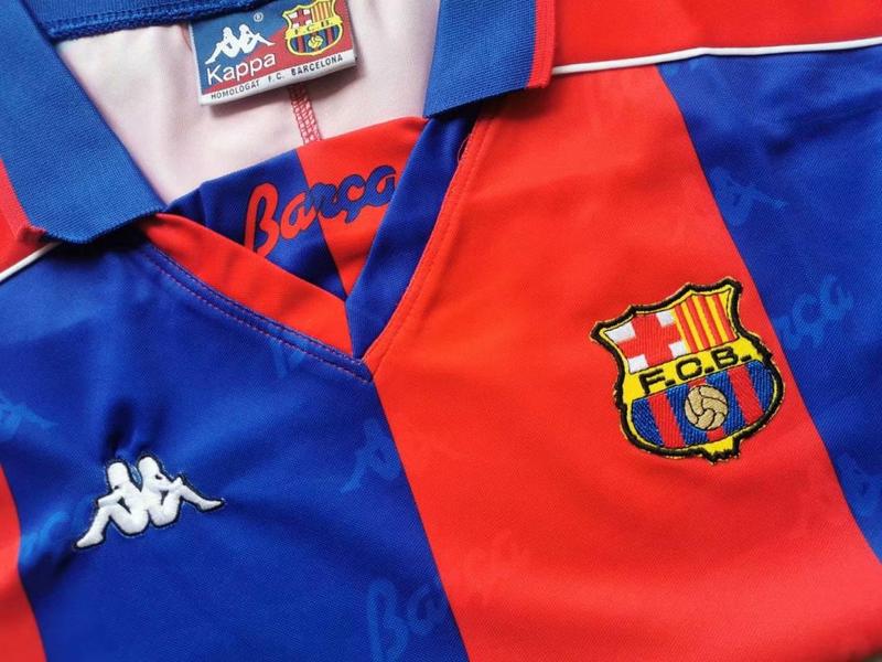 Camisa Barcelona Home 92/95 - Versão Retrô Nº 10
