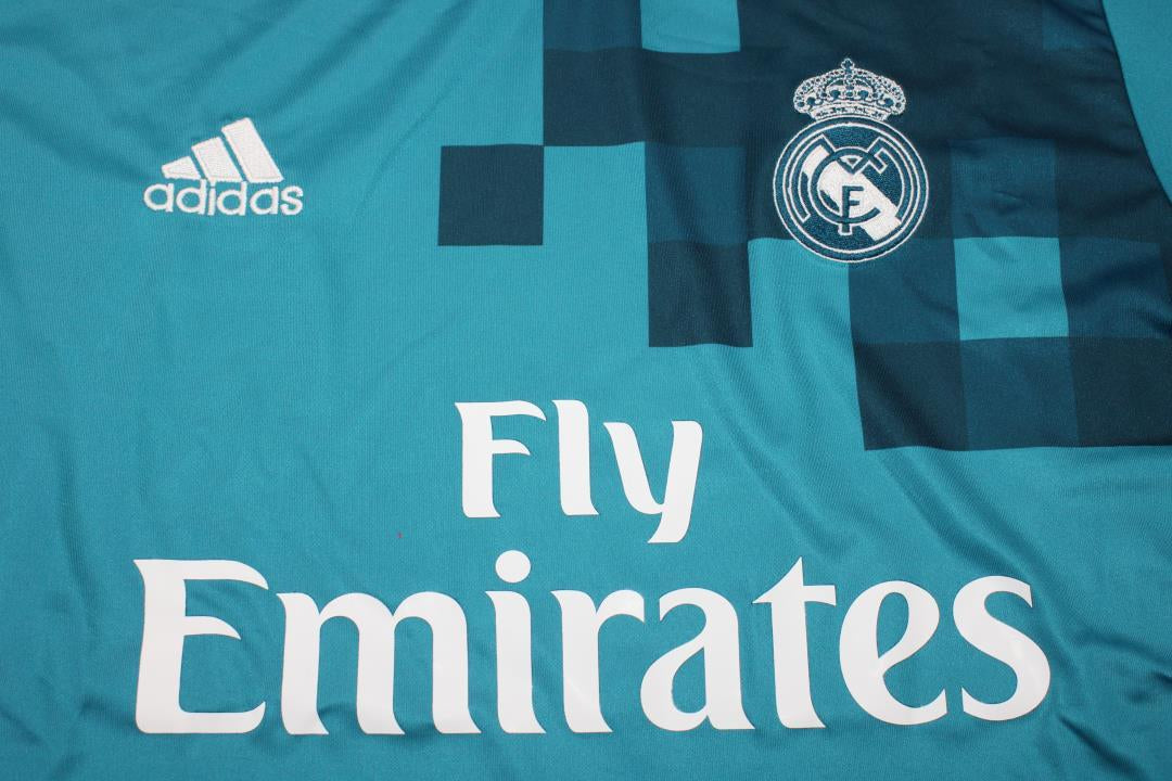 Camisa Real Madrid Manga Longa 17/18 - Versão Retrô "Cristiano Ronaldo" Nº 7