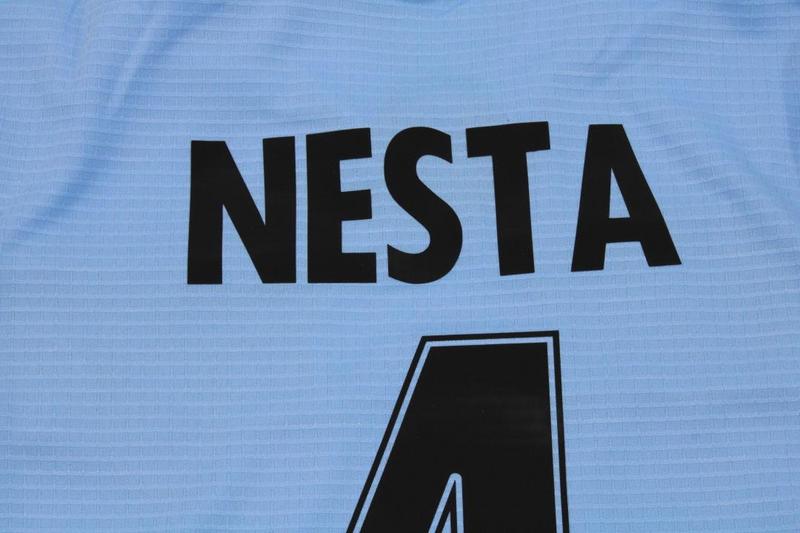 Camisa Retrô Lazio Home 98/00 "Nesta" N°.4