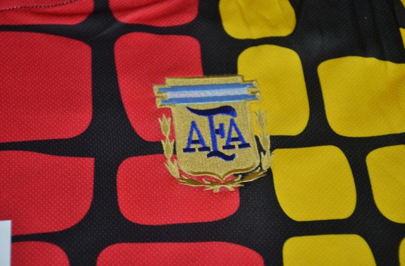 Camisa Retrô Argentina 1994 "Islas" N°.1