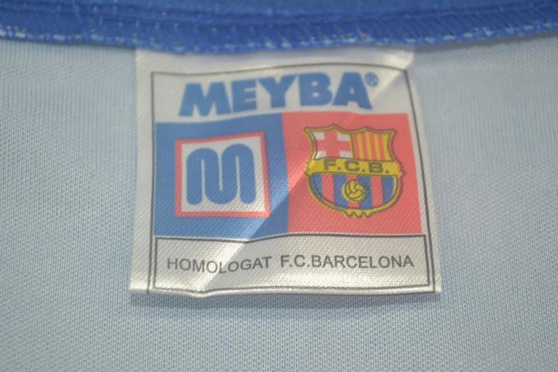 Camisa Barcelona Home 82/84 - Versão Retrô