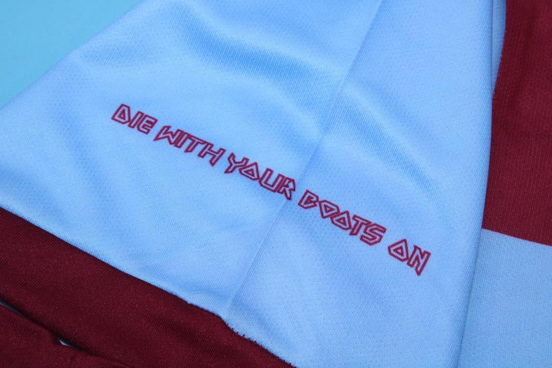 Camisa West Ham Home 1975 - Versão Retrô Nº 11
