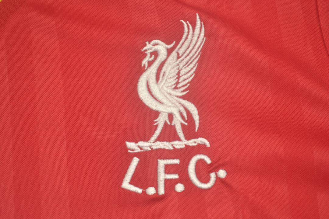 Camisa Liverpool Home 85/87 - Versão Retrô
