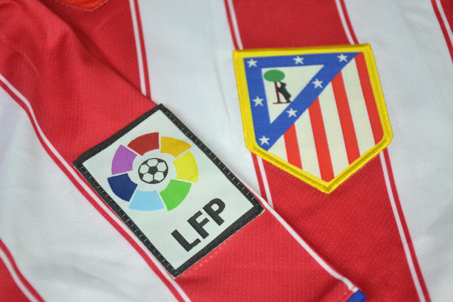 Camisa Atlético de Madrid Home 03/04 - Versão Retrô "F.Torres" Nº 9