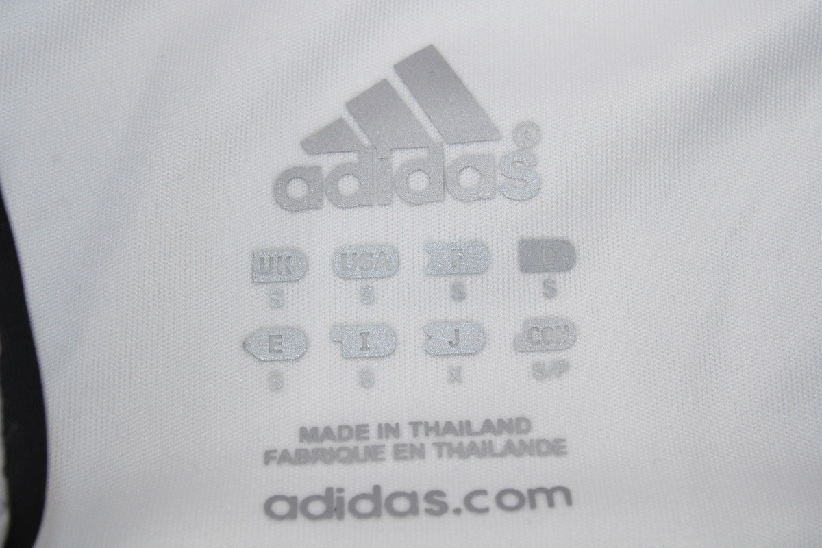 Camisa Real Madrid Home 06/07 - Versão Retrô "v.Nistelrooy" Nº 17