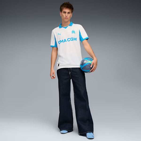 Camisa Puma Olympique de Marseille 25/26 Home