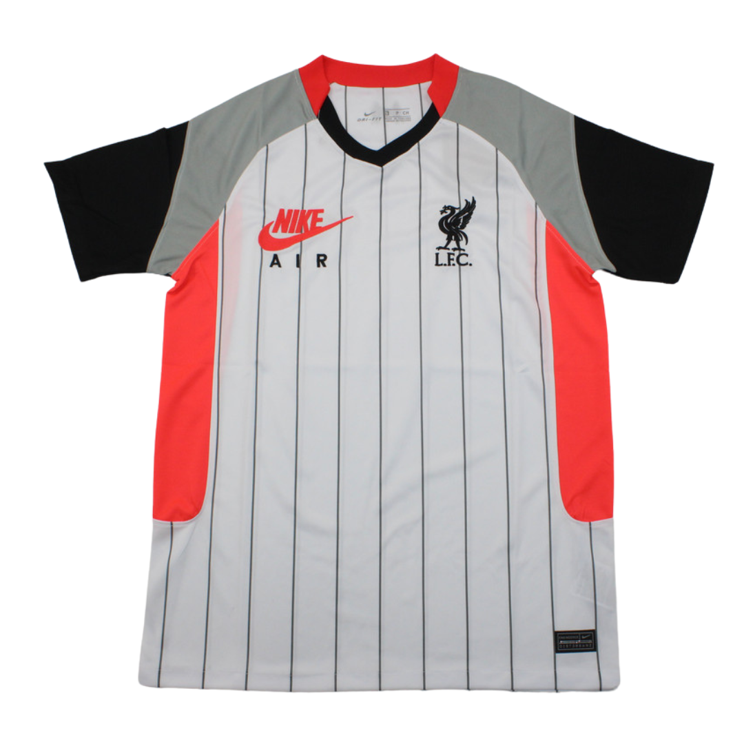 Camisa Liverpool Third Away 20/21 - Versão Retrô
