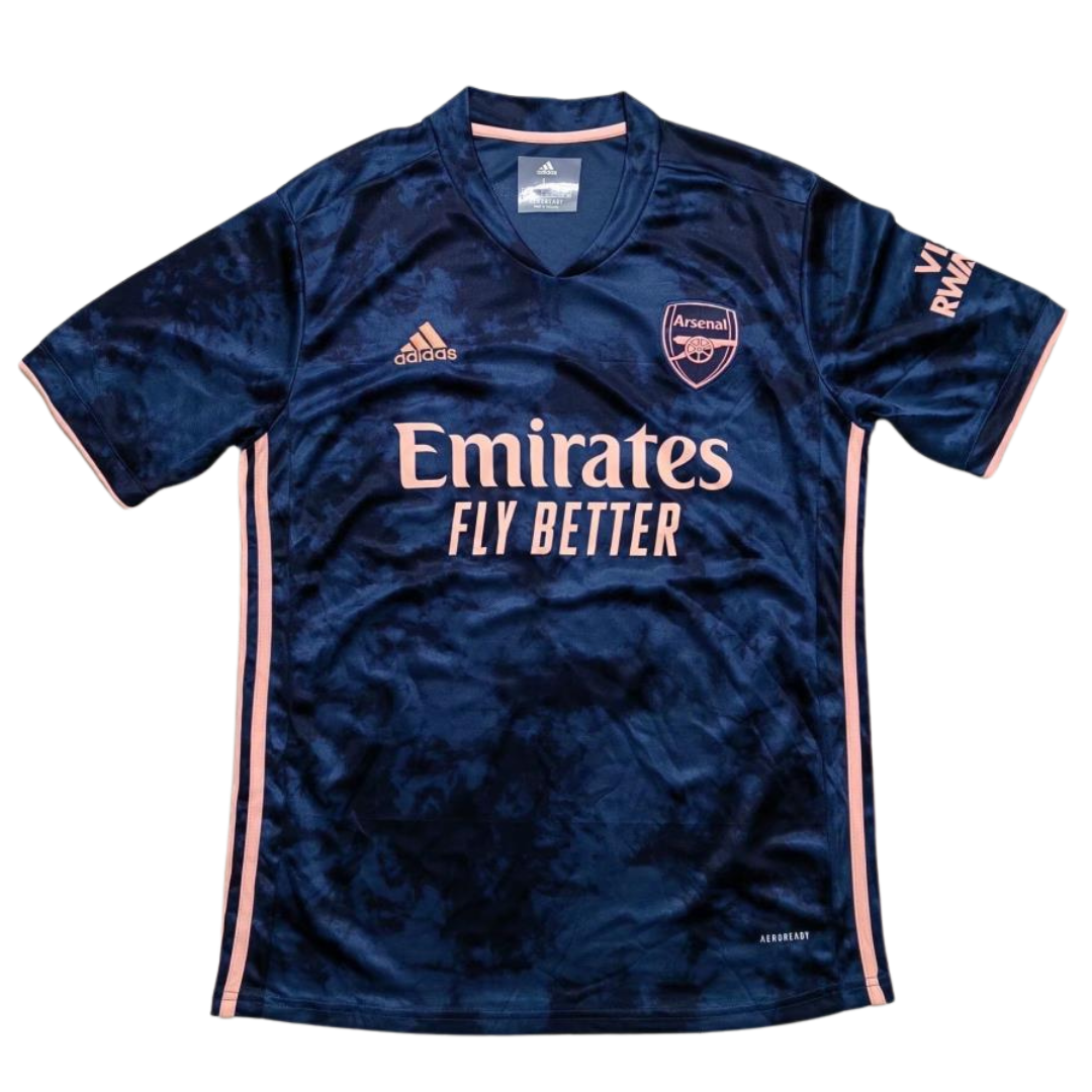Camisa Arsenal Away 20/21 - Versão Retrô