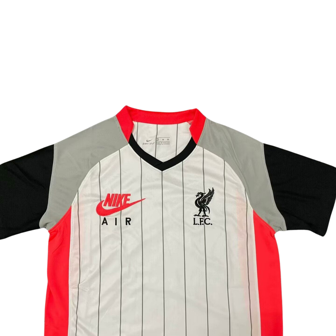 Camisa Liverpool Third Away 20/21 - Versão Retrô
