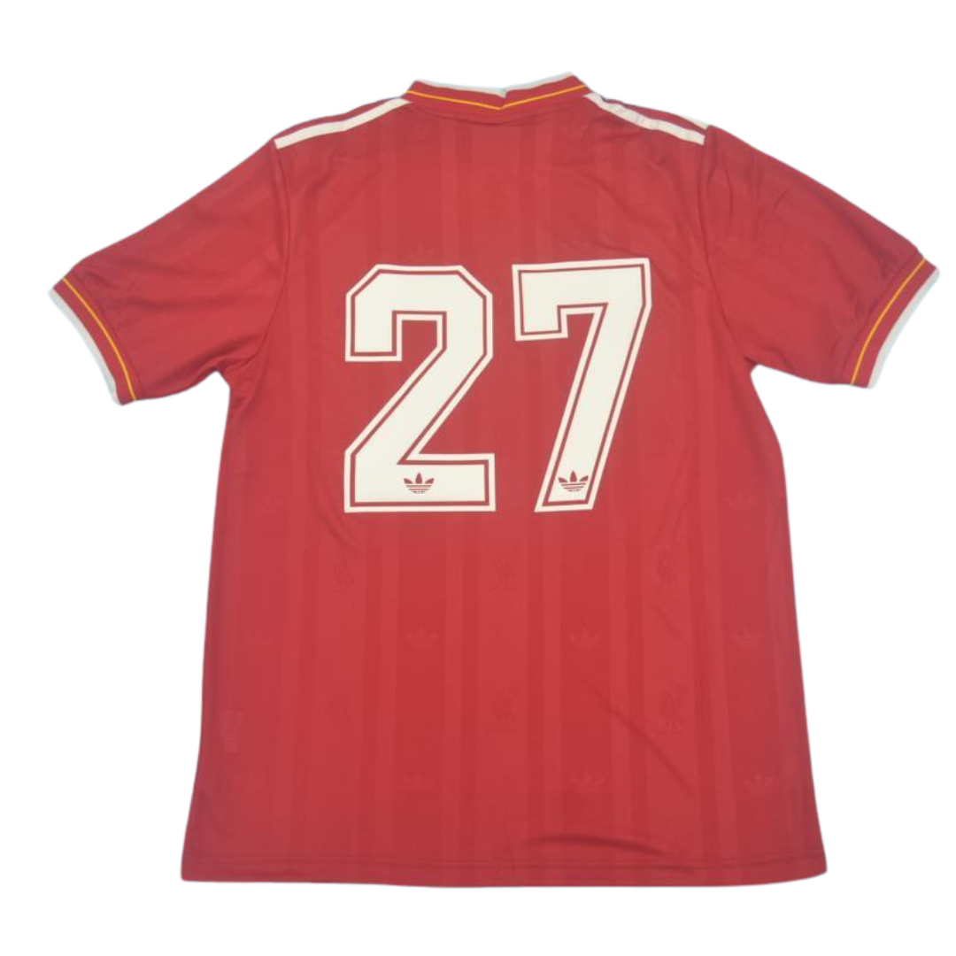 Camisa Liverpool Home 85/87 - Versão Retrô Nº 7
