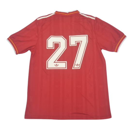 Camisa Liverpool Home 85/87 - Versão Retrô Nº 7