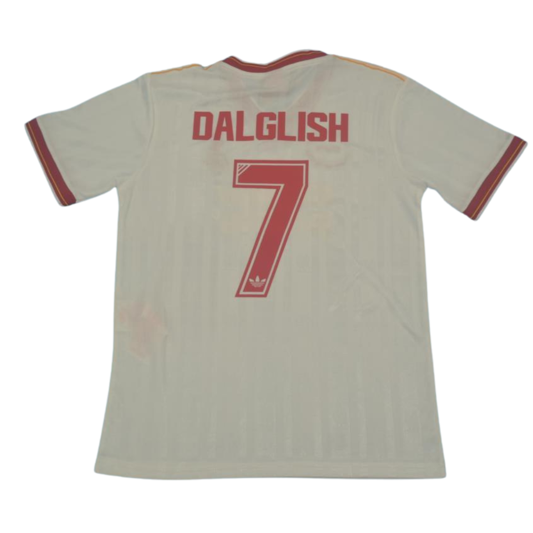 Camisa Liverpool Away 85/86 - Versão Retrô "Dalglish" Nº 7