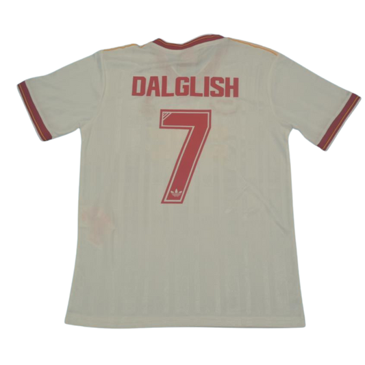 Camisa Liverpool Away 85/86 - Versão Retrô "Dalglish" Nº 7