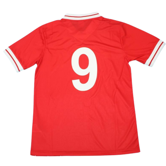 Camisa Liverpool Home UCL Final 1984 - Versão Retrô Nº 9
