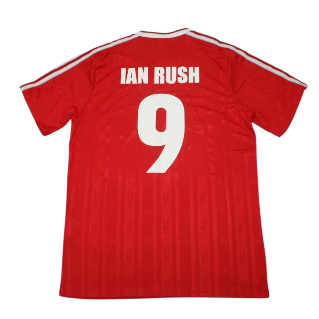 Camisa Liverpool FA Cup Final 1989 - Versão Retrô "Ian Rush" Nº 9