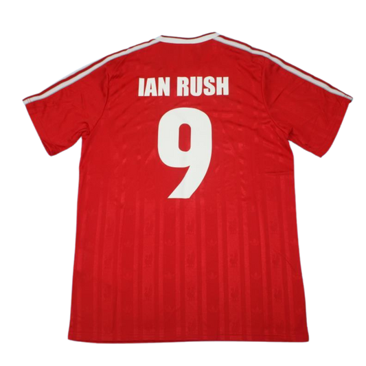 Camisa Liverpool FA Cup Final 1989 - Versão Retrô "Ian Rush" Nº 9