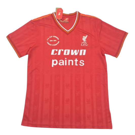 Camisa Liverpool Home 85/86 - Versão Retrô