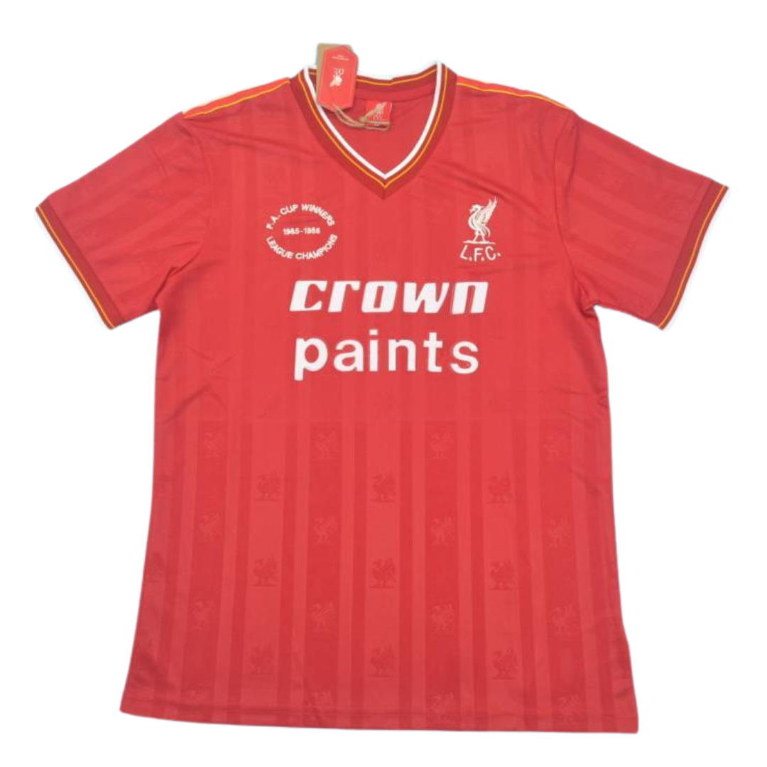 Camisa Liverpool Home 85/86 - Versão Retrô Nº 7