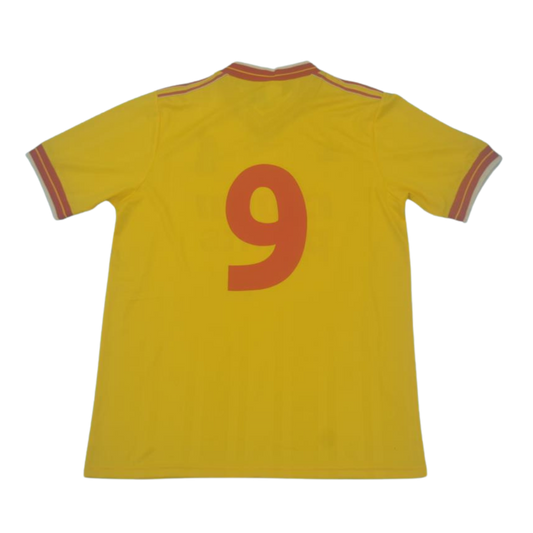 Camisa Liverpool Third Away 85/87 - Versão Retrô Nº 9