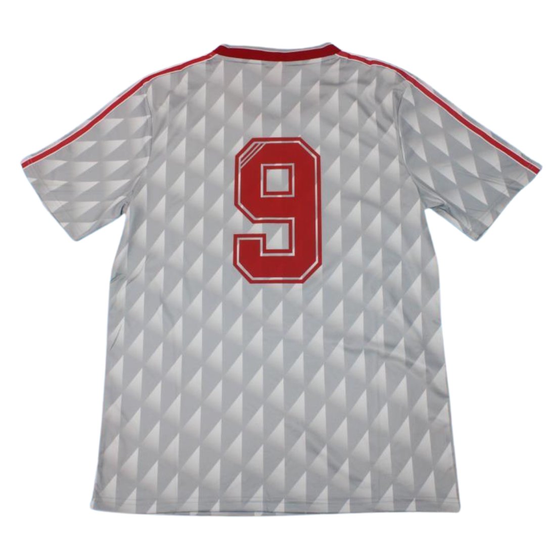 Camisa Liverpool Away 89/91 - Versão Retrô Nº 9
