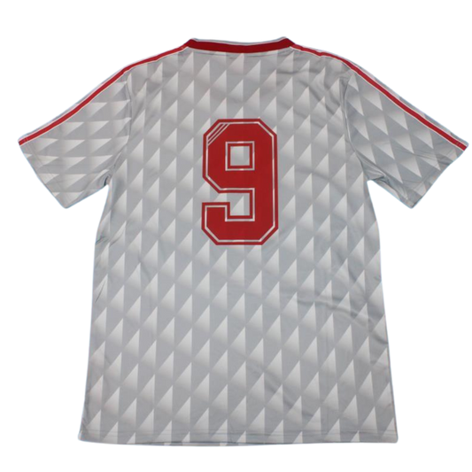 Camisa Liverpool Away 89/91 - Versão Retrô Nº 9